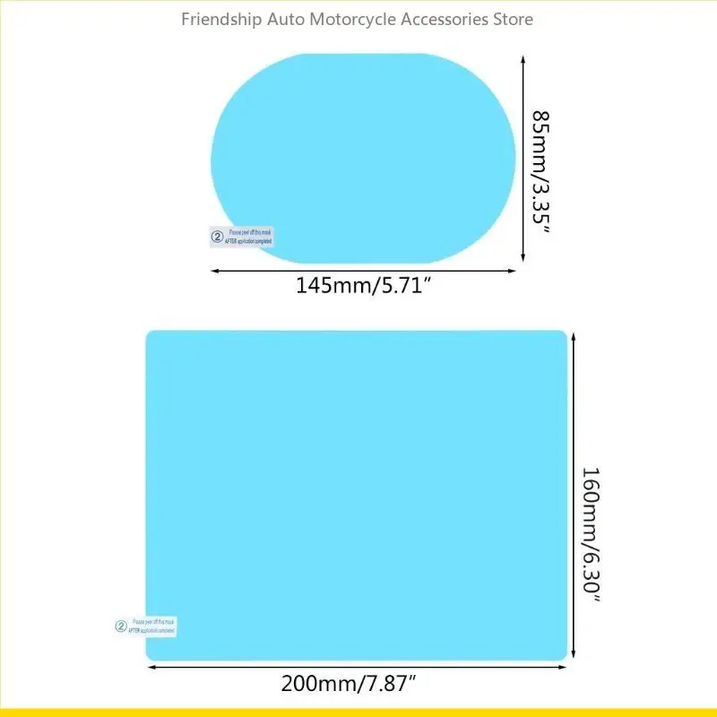 SZCH 4PCS CAR RAINPROPEPON PLIM СИКЛИКА