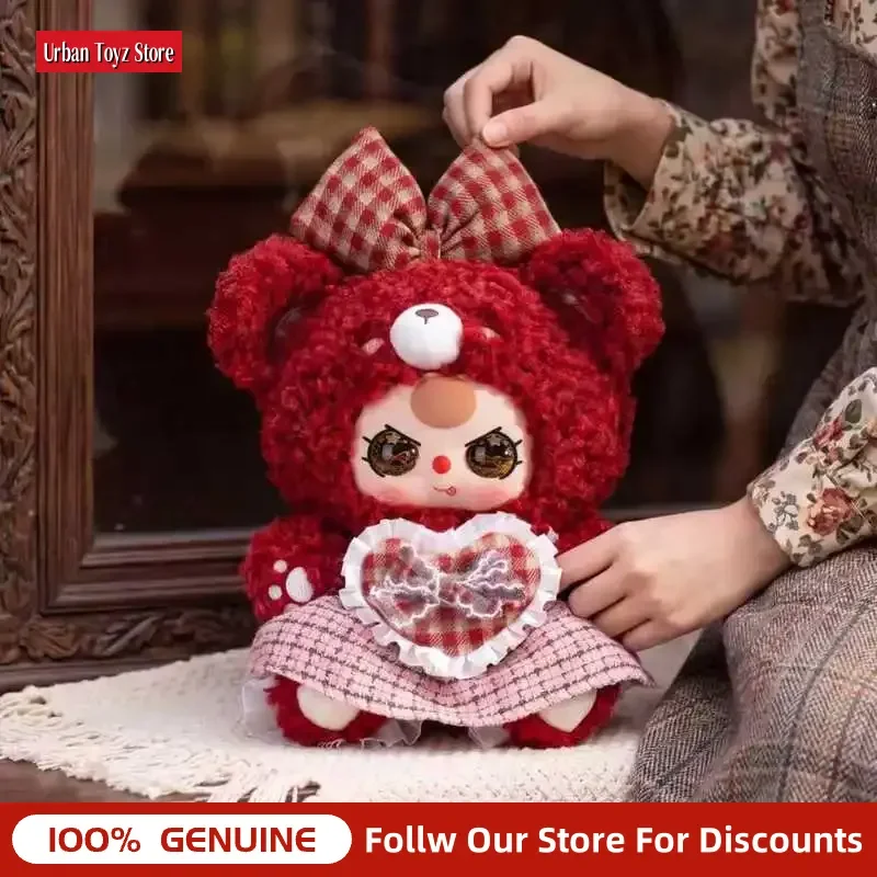 400% Large Cute Baby Three Bear Teddy Soft Plush Blind Box Collectible Christmas Halloween Party Home Decor Gifts For Adult Fans
