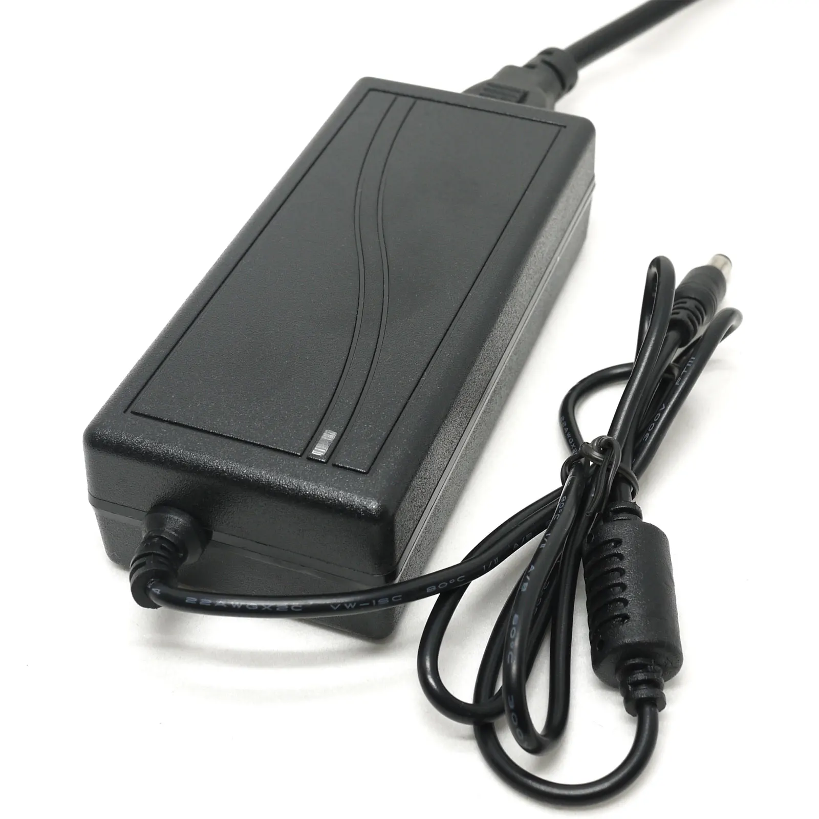 AC 100-240V to DC 48V 2A 96W Power Adapter 5.5mm x 2.5/2.1mm for PoE Switch