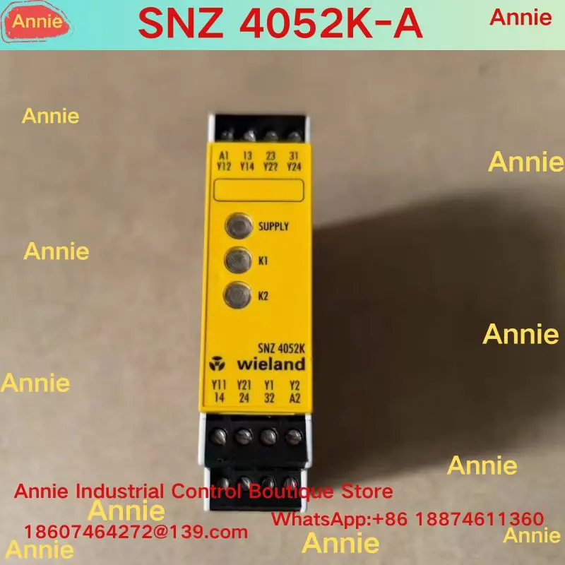 

Совершенно новый контроллер SNZ 4052K-A R1.188.0530.1