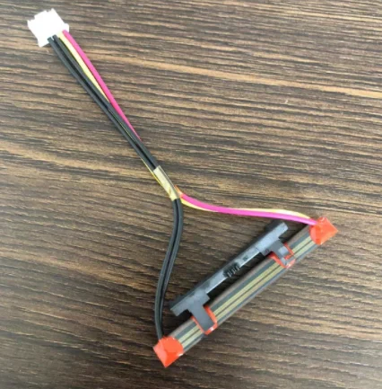 Oryginalny widok 7 / V7 połączenie światłowodowe splicer ekran dotykowy/ekran LCD/kabel LED/osłona ochronna grzałki/rdzeń grzałki