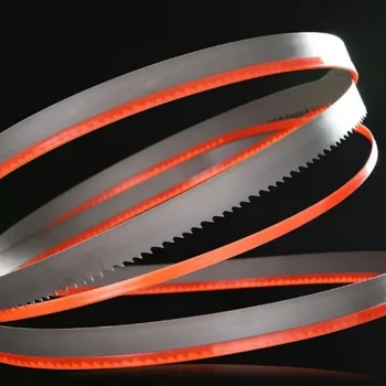 띠톱 길이 1470 1638 1400 x 13 폭 x 6T 14T 6-10T 8-12T 10-14T 14-18T 1PC 3PCS 금속 및 단단한 목재 절단용 고품질