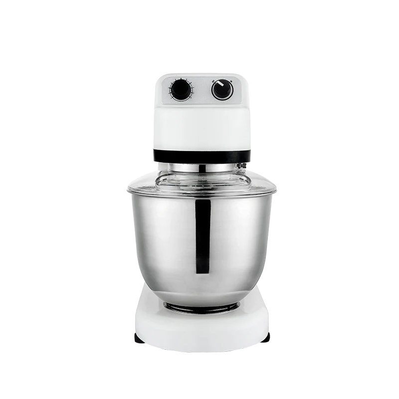 الكهربائية 8L سطح الطاولة الفولاذ المقاوم للصدأ كعكة كريم العجين خلط خلاطات الطعام لمعدات المخابز التجارية