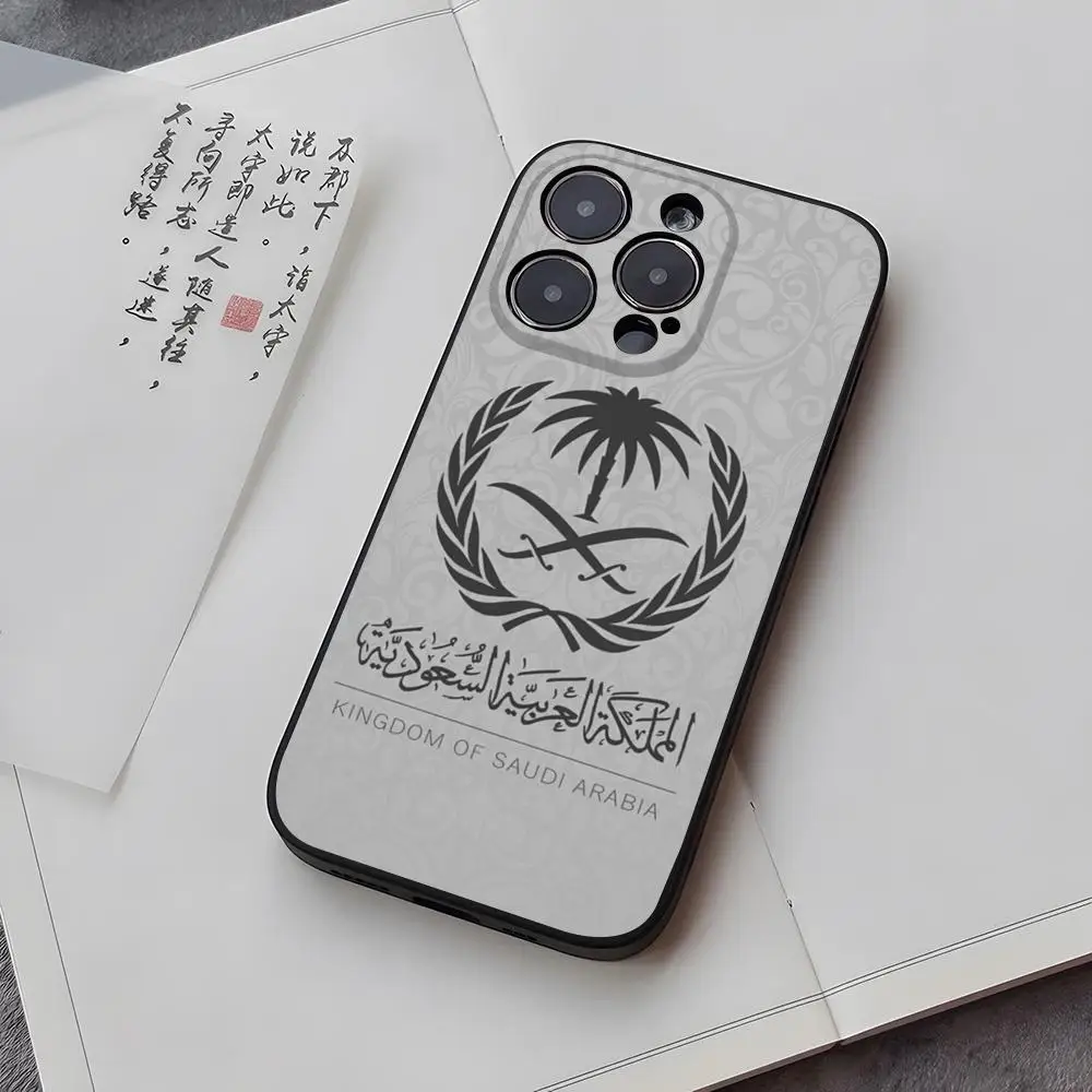 Kingdom Of Saudi Arabia Flag Phone Case Shell For Iphone 15ProMax 11 13 15 14 Pro Xs Max Mini Xr X 7 8 6 6s Plus Cover