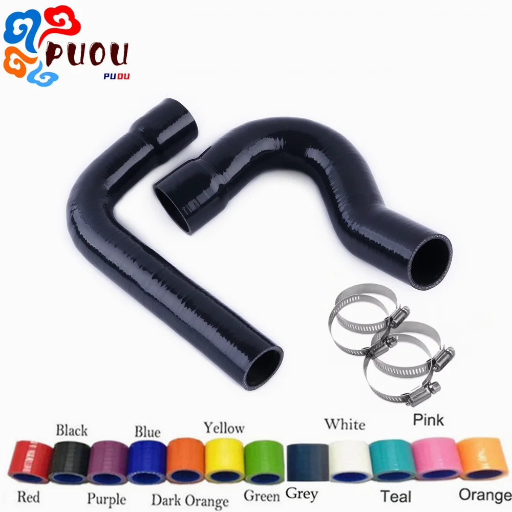 

FIT Ford Mustang/Falcon/Fairlane V8 390/428/429/302/351 1967-1970 Silicone Radiator Hose
