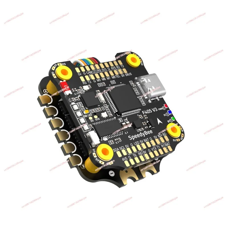 SpeedyBee flying tower F405 V3 50A F4 flight control, ESC, Bluetooth parameter tuning FPV drone