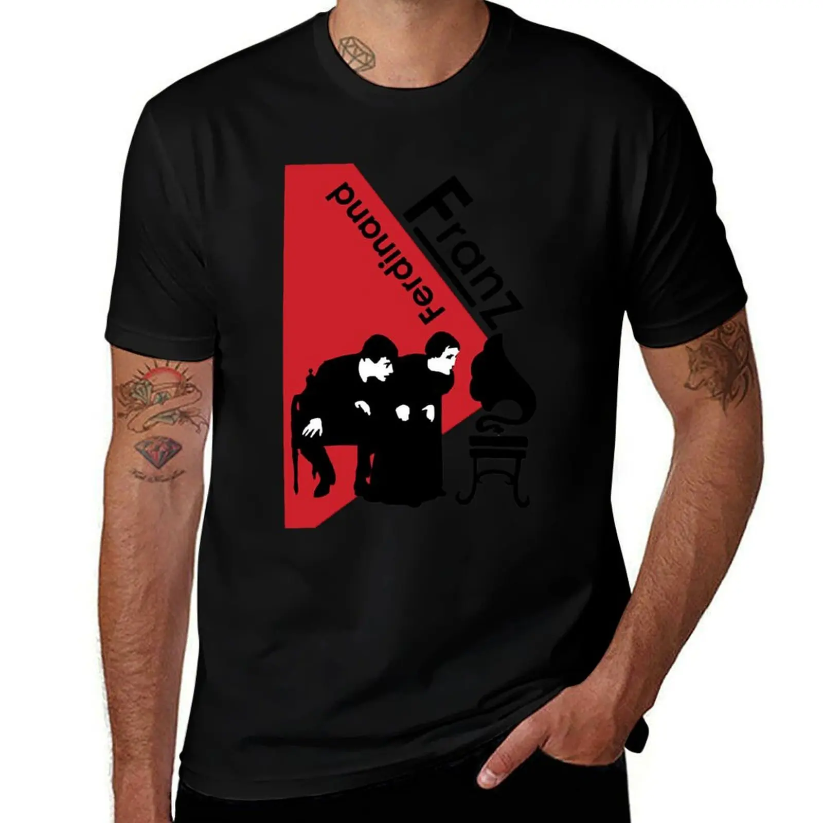 

Franz Ferdinand T-Shirt blacks vintage t shirts vintage graphic tee hippie clothes oversized t shirt men