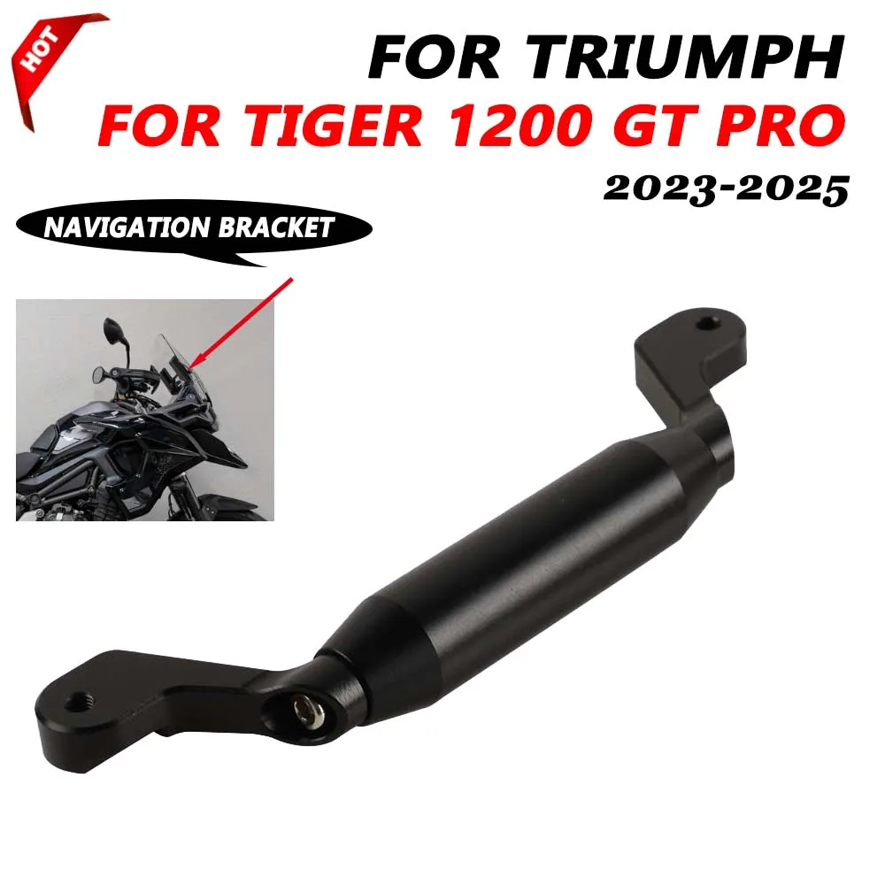 

For Triumph TIGER1200 TIGER 1200 GT Pro 2023 2024 2025 Motorcycle Accessories Mobile Phone Holder GPS Navigation Bracket Mount