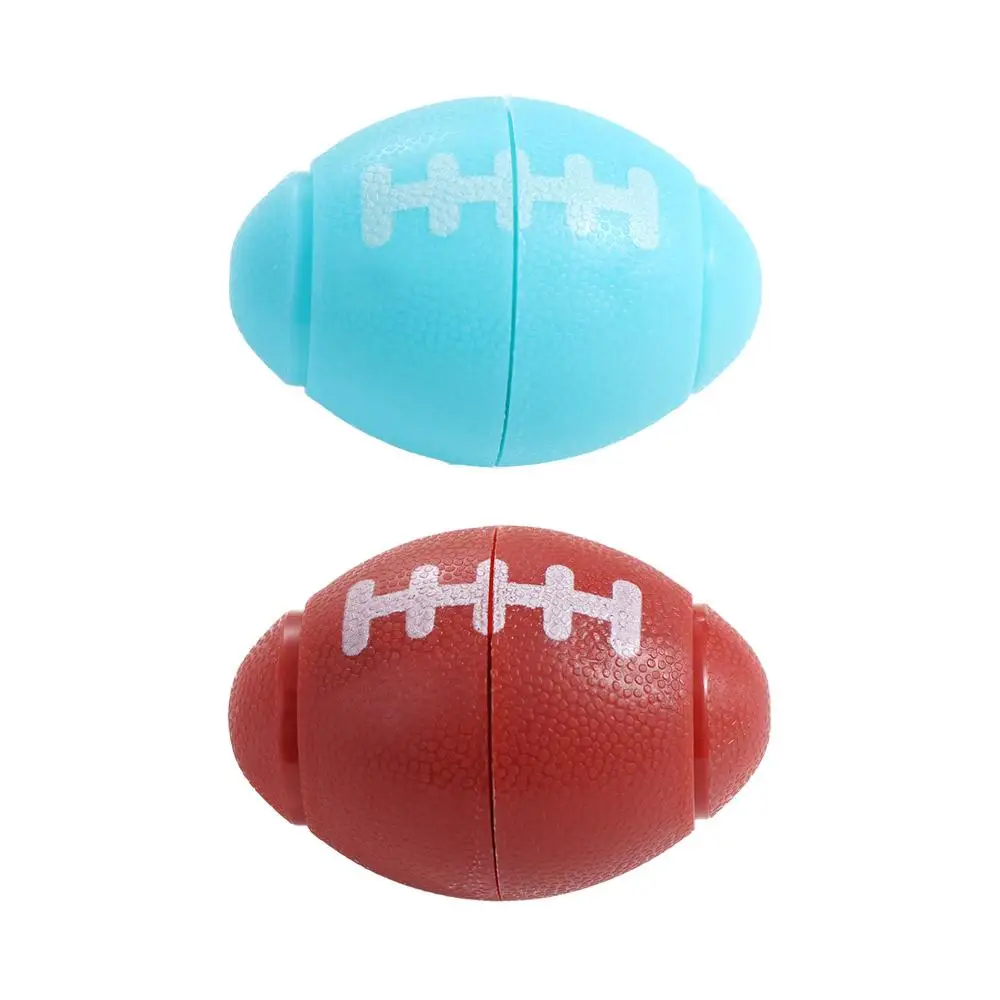 Juguetes de pelota giratoria de Rugby, Mini pelota giratoria de fútbol nueva y única, pelota giratoria relajante divertida, juego giroscópico