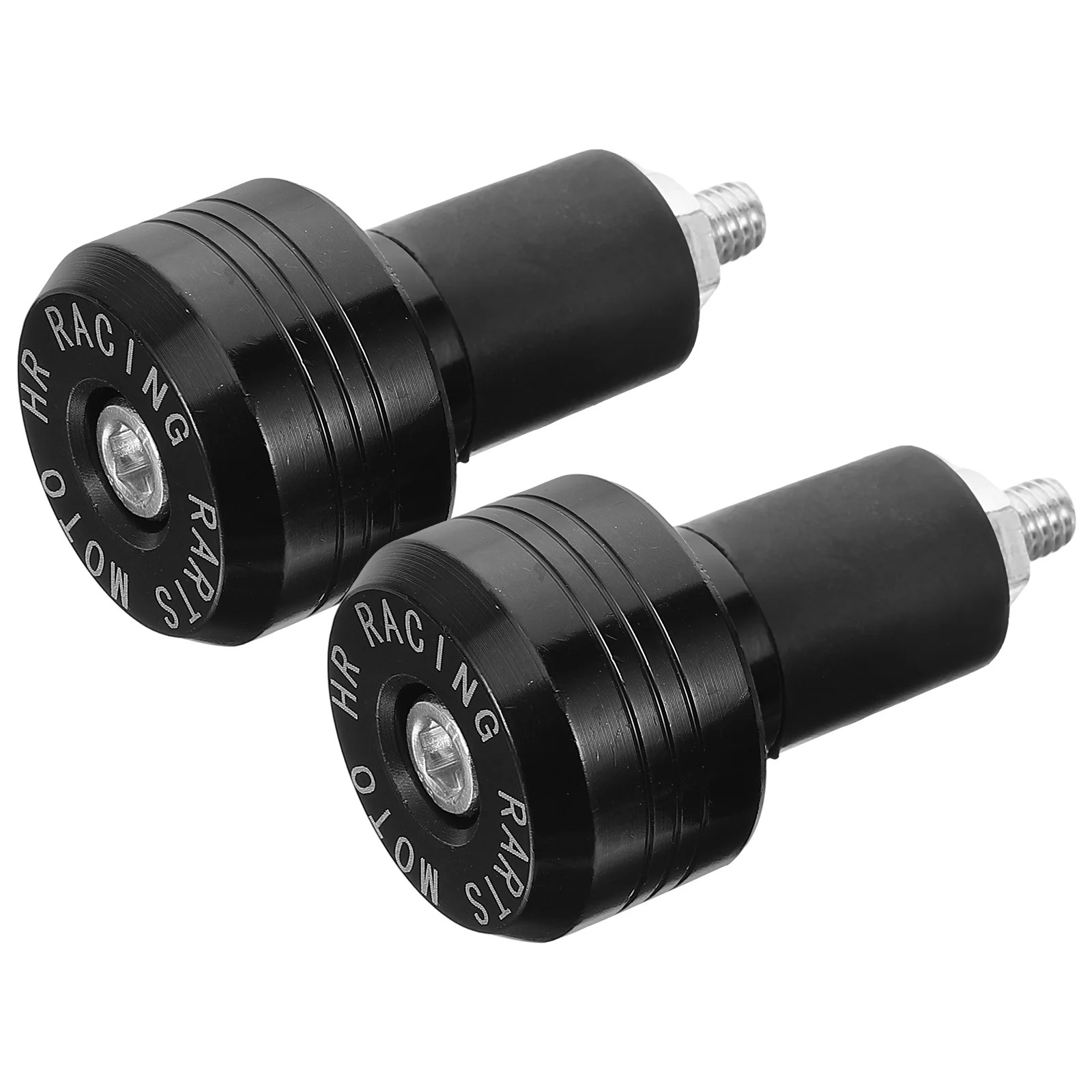 

1Pair Motorcycle Handlebar Plugs Durable Vibration Proof Easy to Install Ergonomic Grip Replacement Handlebar End Caps