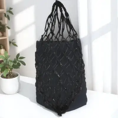 

1Pcs Durable Livestock Feeding Mesh Bag Hanging Braided Rope Thickened Practical Poultry Food Feeder Livestock Food Feeder