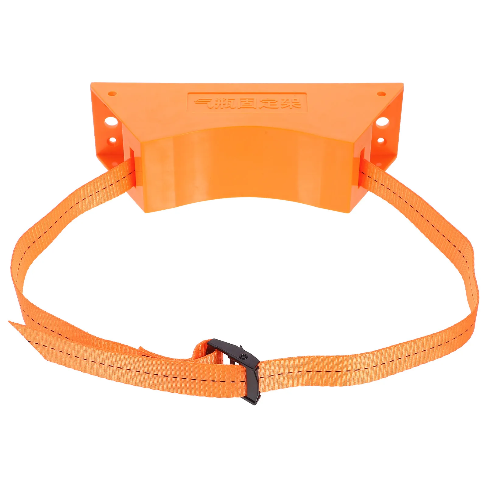 1Set Gas Cylinder Bracket Mounted Propane Tank Stand Wall Gas Cylinder Holder Color May Vary Safety Protection