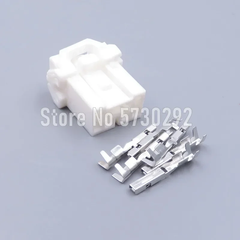 6P MG611277 PH855-06010 Automotive Male Female Docking Plastic Housing Electric Wiring Harness Plug AC Assembly Auto Parts