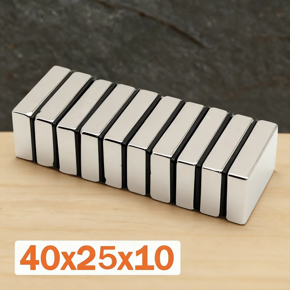 

40X25X10 Super Strong Magnet N35 Round Magnetic NdFeB Neodymium Magnet Powerful Disc imanes Refrigerator Magnets ﻿
