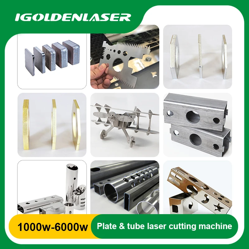 S 3000W Cnc Fiber Lasersnijmachine Plaatbuis Metaalsnijden Te Koop