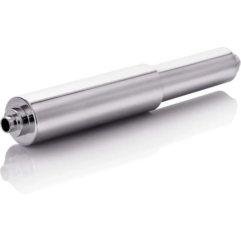 Spring Loaded Toilet Paper Roll Holder Replacement, Chrome view 6