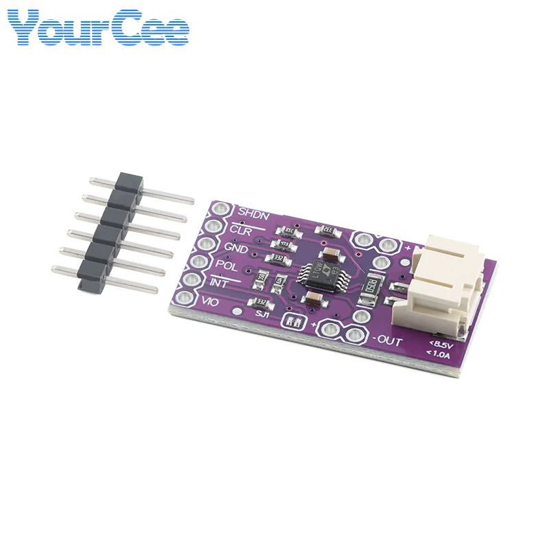 10PCS/1PC LTC4150 Coulombic Counter Battery Level Detection Module Current Detection Sensor 3.3/5V