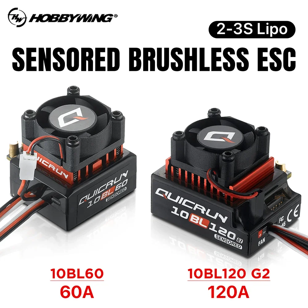 hobbywing-quicrun-sensored-10bl120-120a-10bl60-60a-2-3s-lipo-esc-sin-escobillas-para-coches-de-turismo-buggy-f1-coches-de-drift-a-escala-1-10
