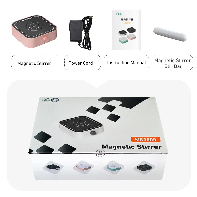 MS3000 Liquid Mixing Small Size Mini laboratory Magnetic Stirrer