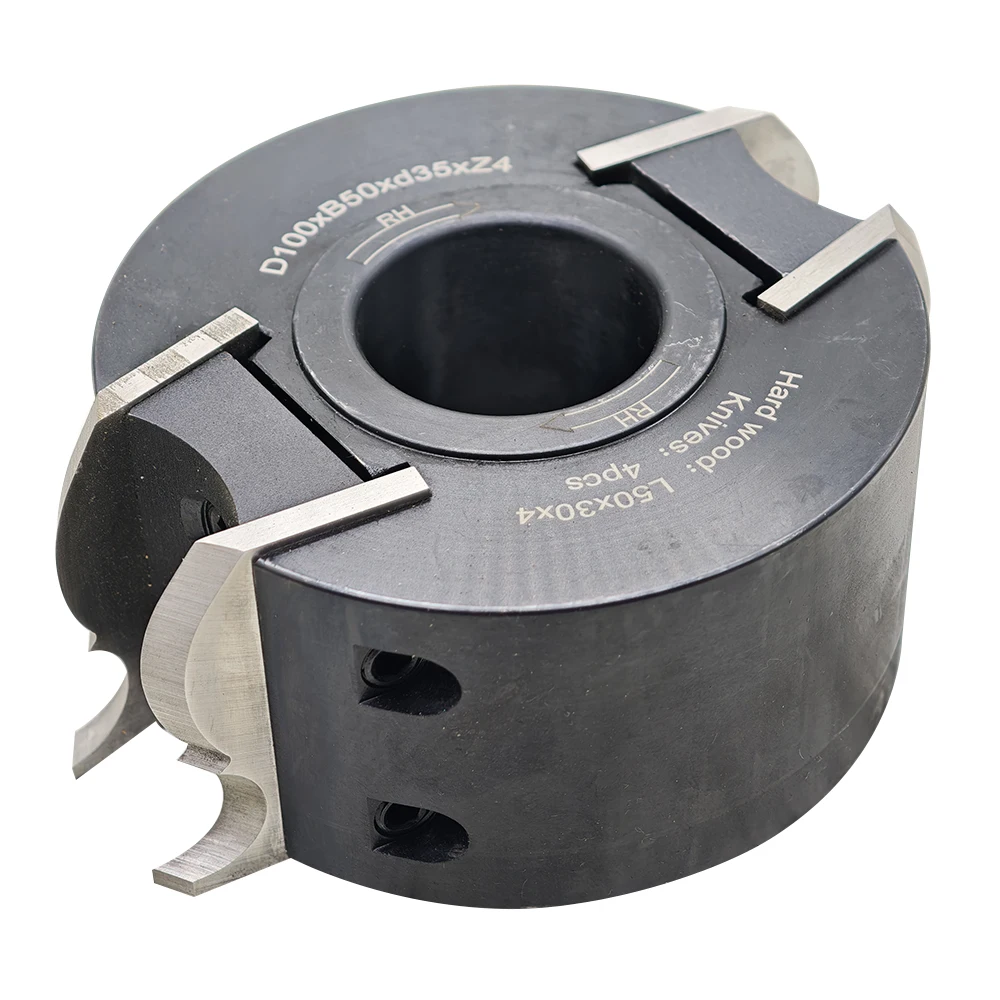 

NEW Replaceable WoodWorking Carpenter Tools Wood Shaping Spindle Moulder Profile Cutter for Spindle Moulder and Planer Machine