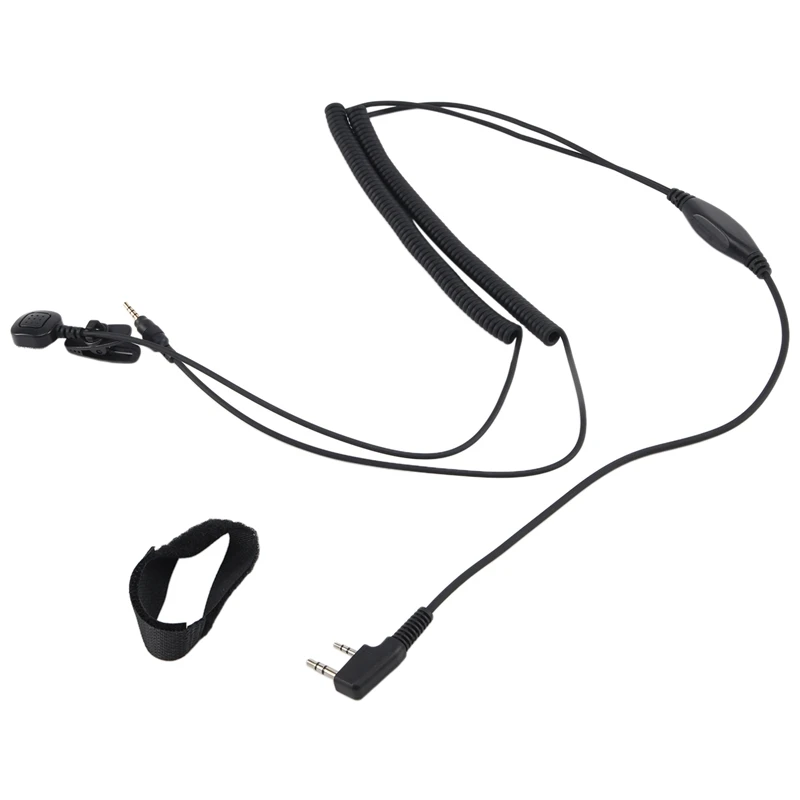 V3 V6 V8 V1098a V5s Bluetooth Helmet Headset Special Connecting Cable For Kenwood Baofeng UV-5R UV-82 GT-3 Two Way Radio