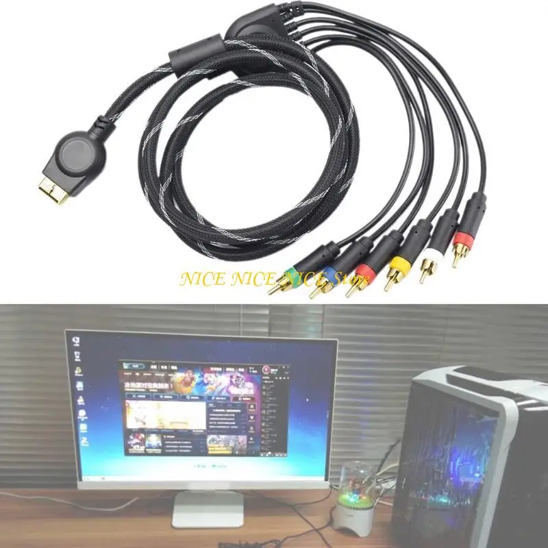 Cavo multicomponente HDLink-AV per, per, 1,8 m, 6 piedi