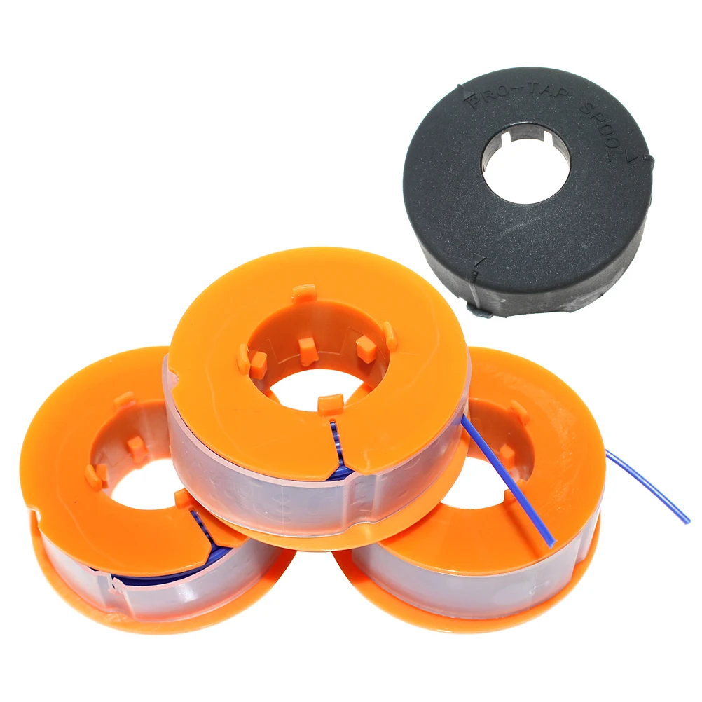 Spool with Line & Cover For Bosch ART3000,ART3000 Combitrim,Qualcast Trim-Lite 23E,Trim-Lite 23SE,Trim-Lite 23XSE