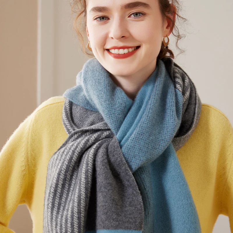 Echarpe-en-cachemire-universelle-grande-taille-pour-hommes-et-femmes-chale-de-luxe-doux-et-chaud-accessoire-d'hiver-a-la-mode-flambant-neuf-100