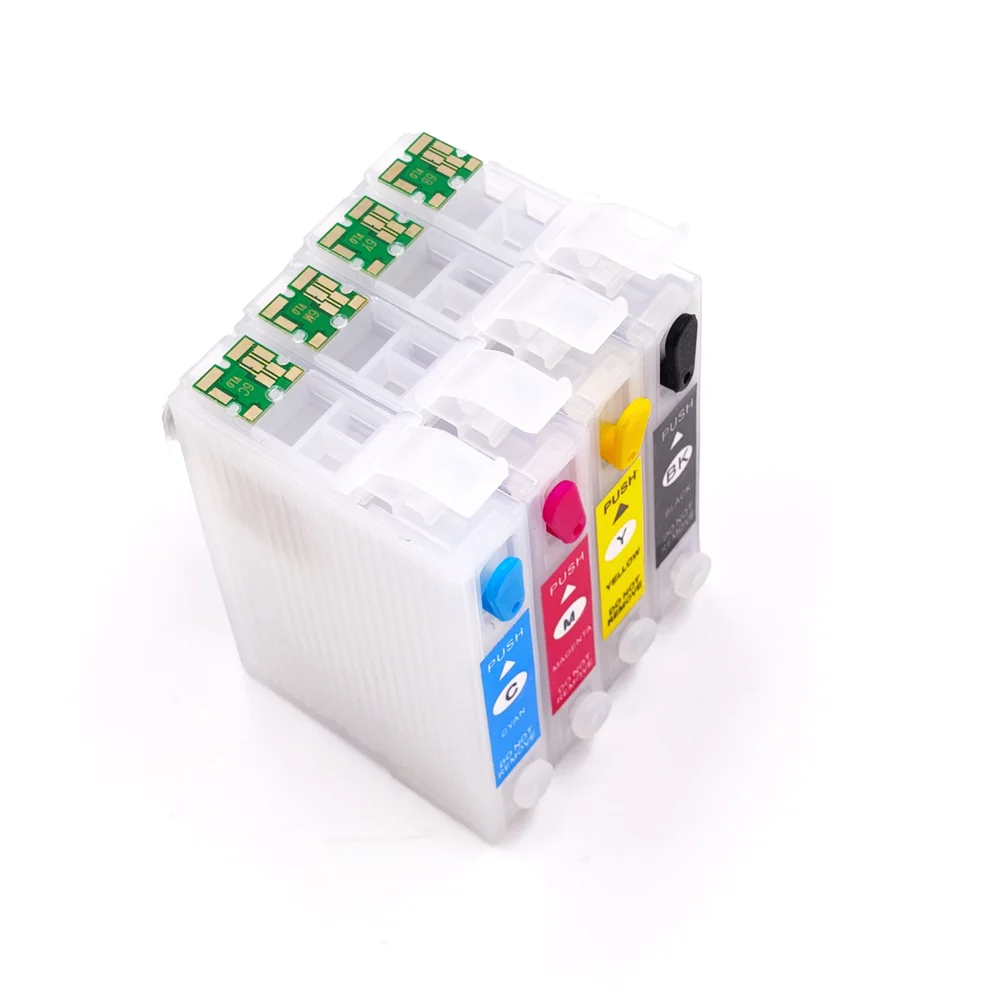 

Empty Ink Cartridge With Chip for Epson T10J 10J XP-2200 XP-4200 WF-2950 WF-2930 Printer