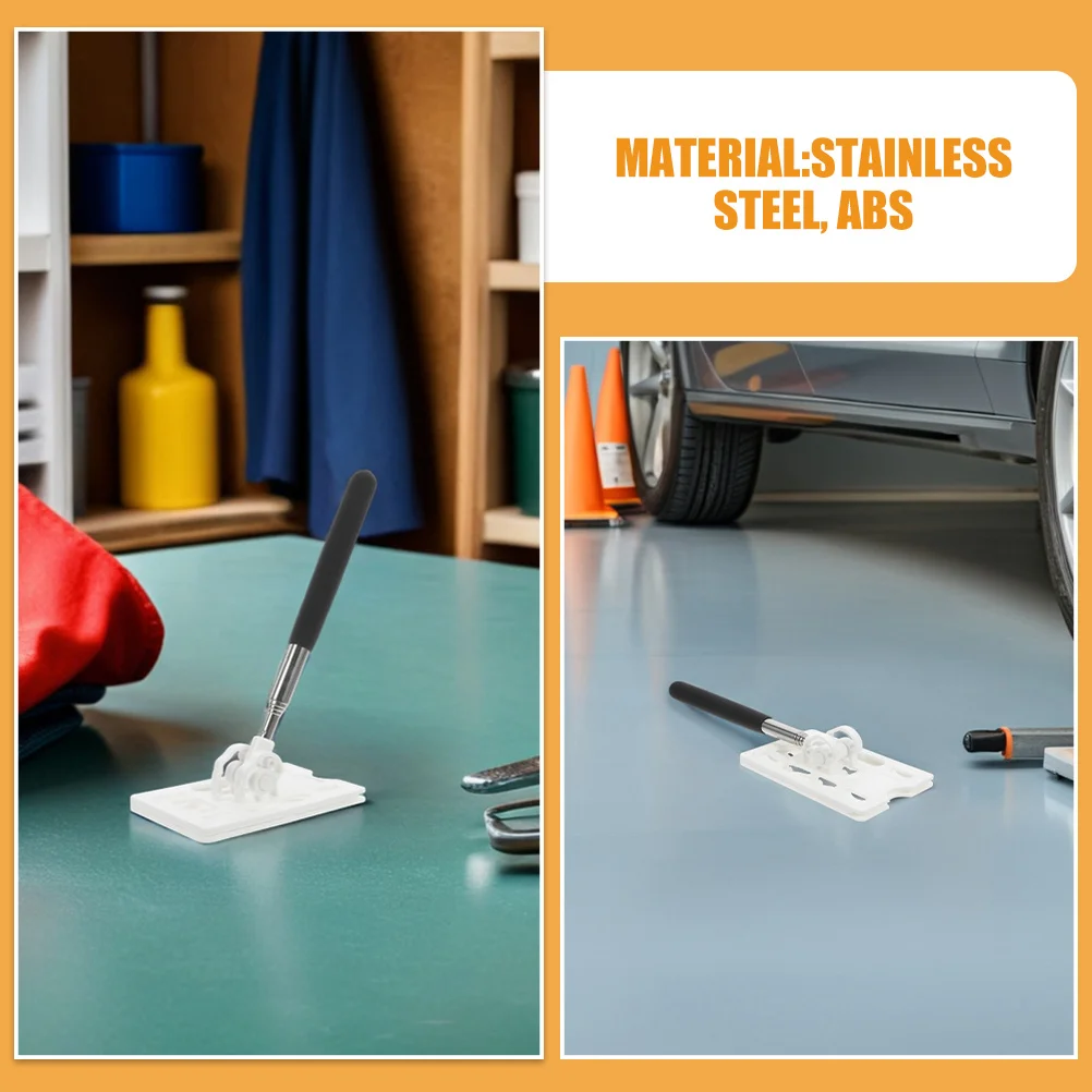 3 szt. Teleskopowy uchwyt na kartę parkingową z regulacją długości do pojazdu, bezdotykowy drążek do parkowania, narzędzie do płatności, wysuwany.