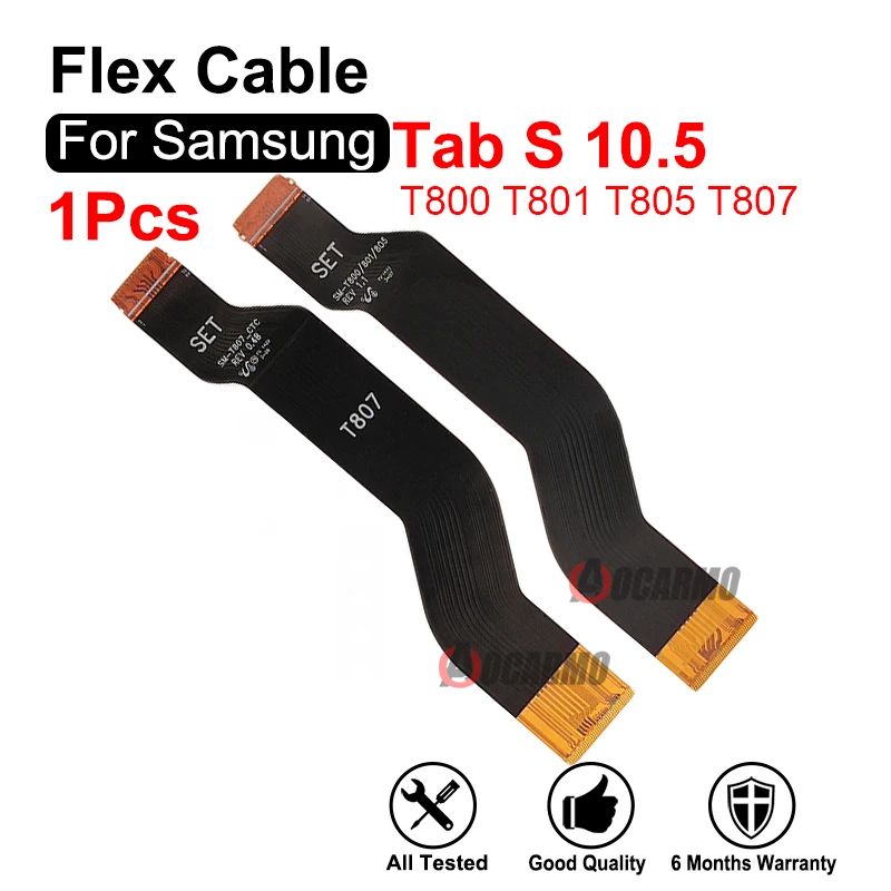 For Samsung Galaxy Tab S 10.5 SM-T800 T801 T805 T807 Main Board Motherboard Flex Cable Replacement Parts