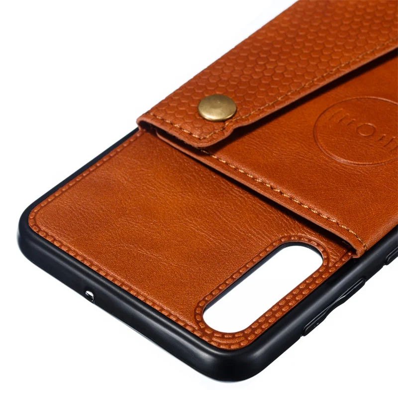 Luxury Leather Wallet Shockproof Case For Samsung Galaxy A20 A30 A50 A70 A80 A90 A50S A30S Magnetic Car Holder Stand Flip Cover