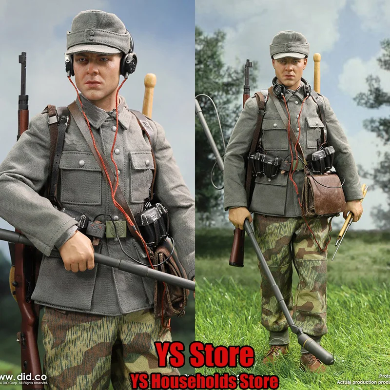 

DID D80180 1/6 Neumann Cloth Safe Protector Man Action Figure Perfect Detail Design 12" Full Set Soldier Model Collection Gift