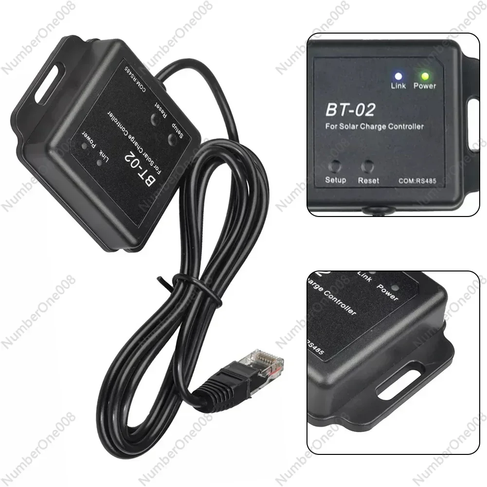 1pcs BT-02 Monitor Module Use for Solar Charge Controller Adapter Communication Distance 20m Support Adapter Solar Controllers