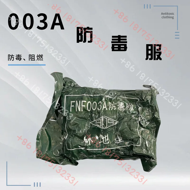 

003A anti-virus clothing, anti-nuclear pollution, anti-biochemical , toxic smoke, acid-resistant and corrosion-resistant
