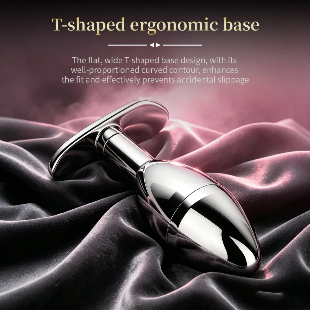 Stainless Steel Egg Anal Plug Wearable Butt Plug Hollow Detachable Used To Hide Keys Storage Adult Game Sex Toys for Woman Men - view 4