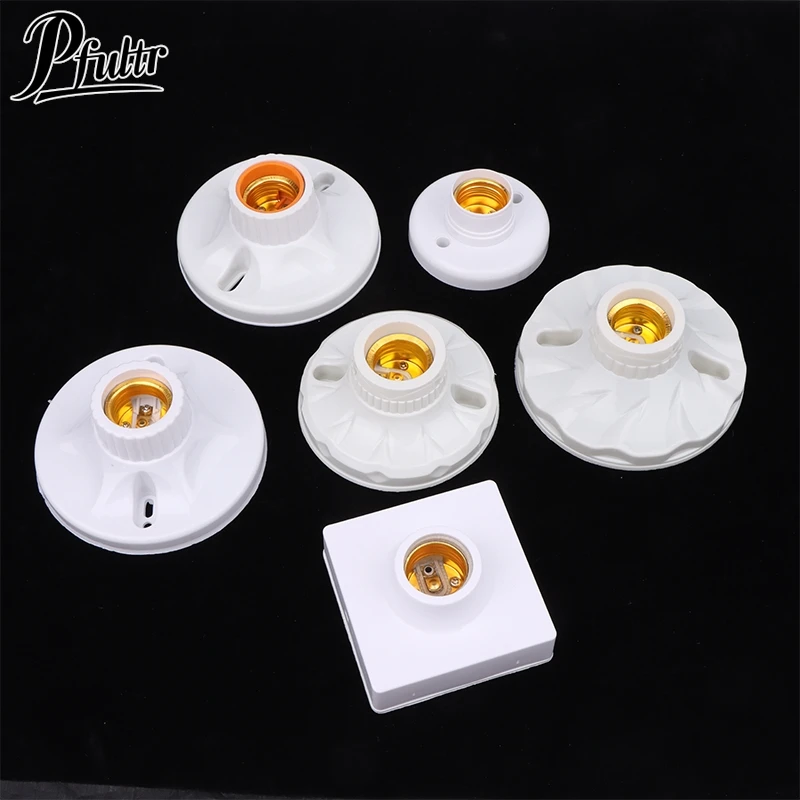 E27 lamp holder Innovative And Practical Lamp Holder High-temperature Resistant Bulb Holder Ceramic Lamp Bulb Socket Lamp Base