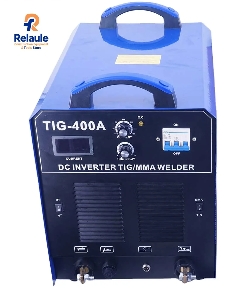 High Quality Soldering station TIG/MMA Function With Blade -400A TIG Inverter Welding Machine