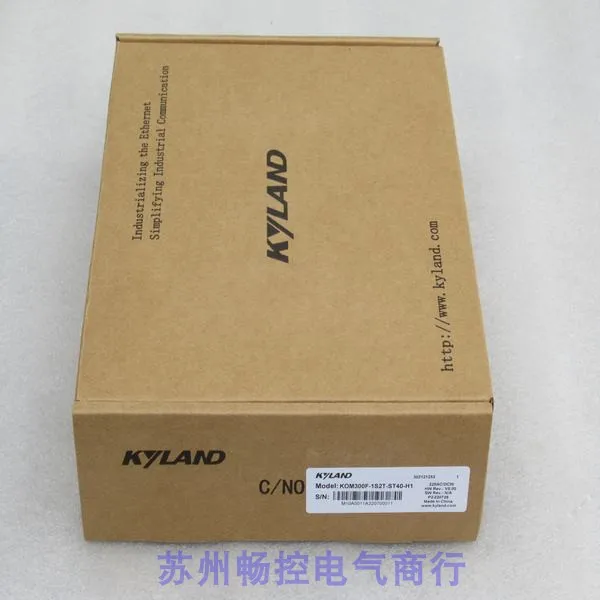 *Spot Sales * New KYLAND Dongtu Switch KOM300F-1S2T-ST40-H1 Spot Sales