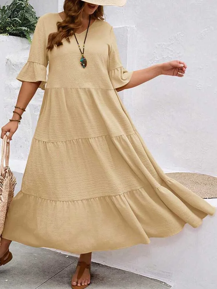 Рисунок 6 - Летние платья для женщин больших размеров