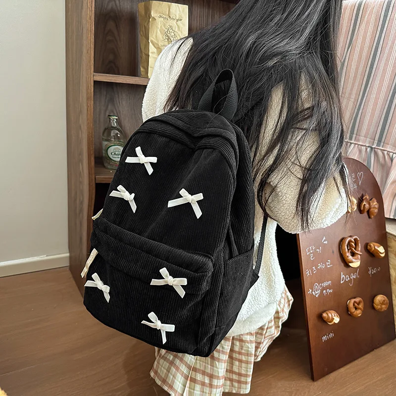 

Fashion Girls Backpack New Large Capacity Korean Style Women Backpacks Cute Student School Backpack Versatile Women's Bag