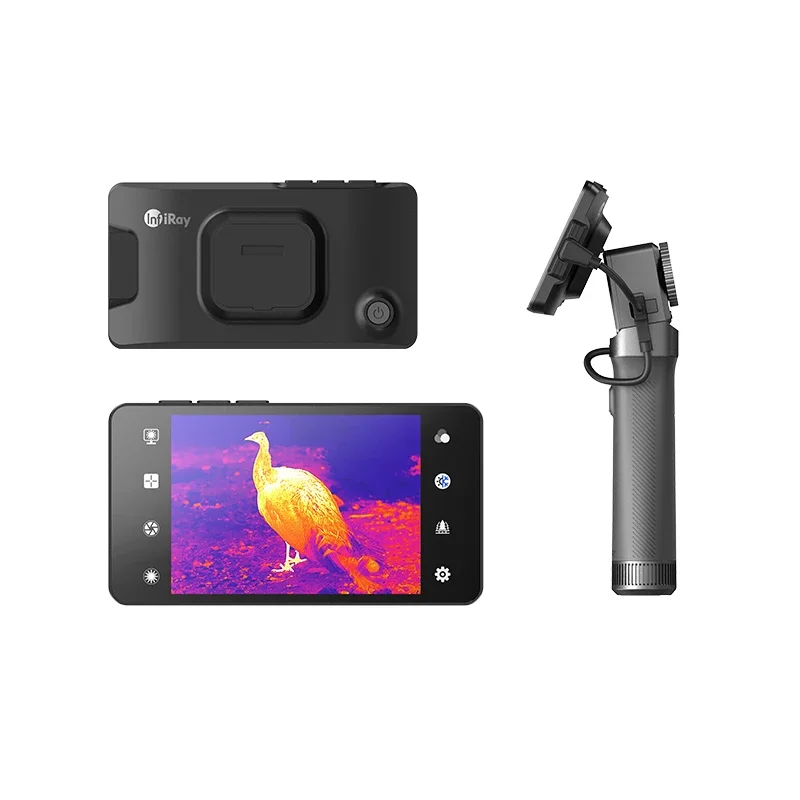 

Бесконтактная портативная ручная тепловизионная камера для охоты, датчик температуры, тепловизор