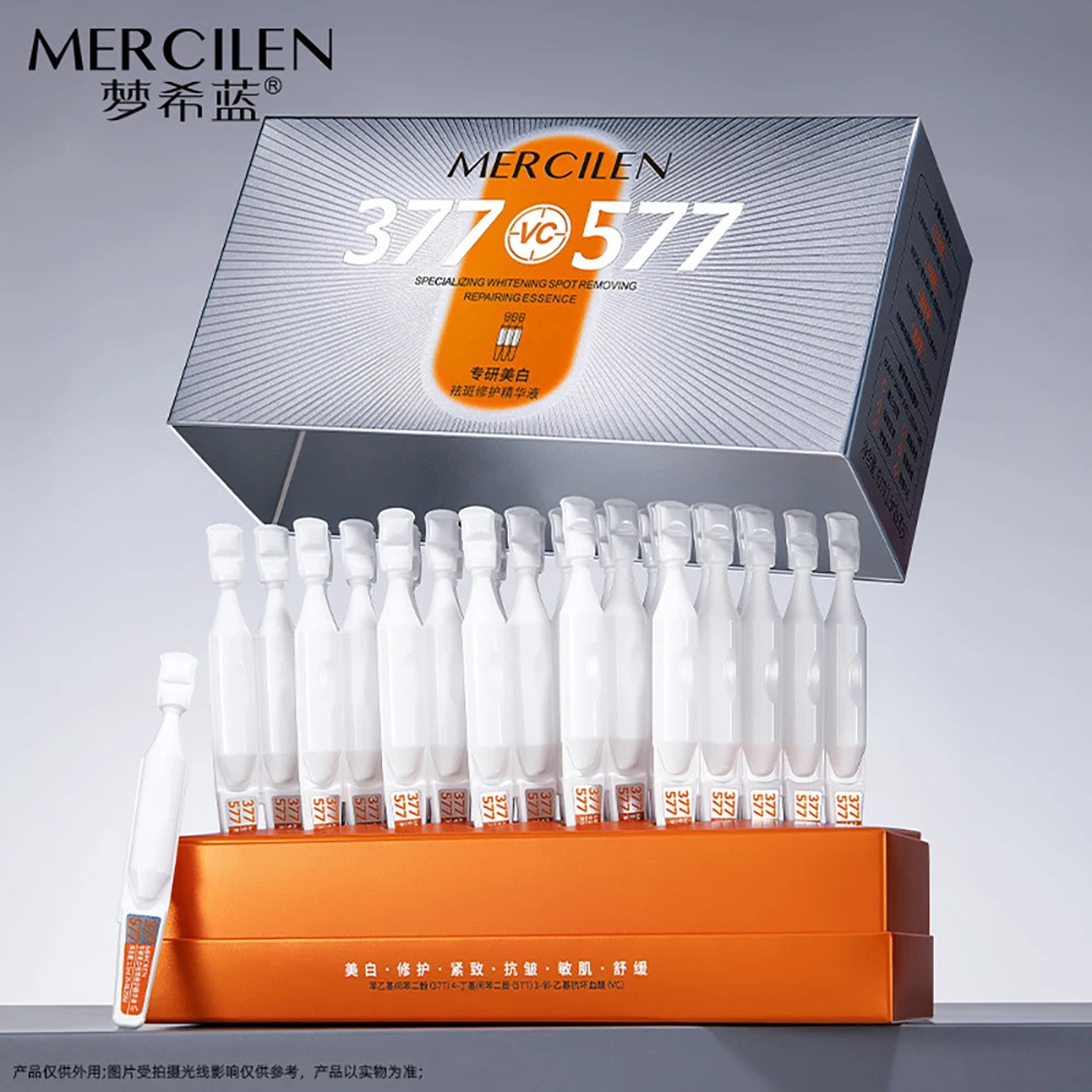 

377 Niacinamide Facial Serum Moisturizing Brighten Beauty Face Essence Dilute Fine Lines Freeze Dried Powder Korean Skincare