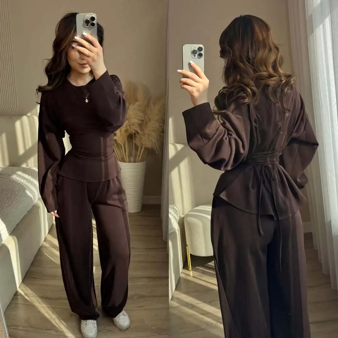 Thumbnail 3 - #6 Womens Wide Leg Pant Sets Deals & Discounts