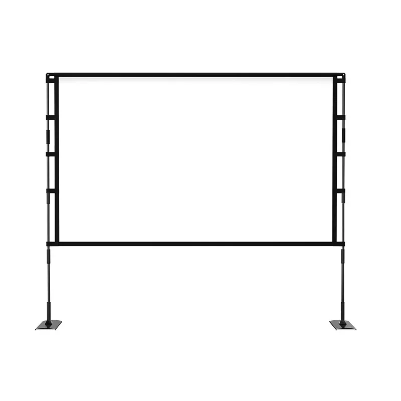Portable open-air high definition projection screen camping projection screen