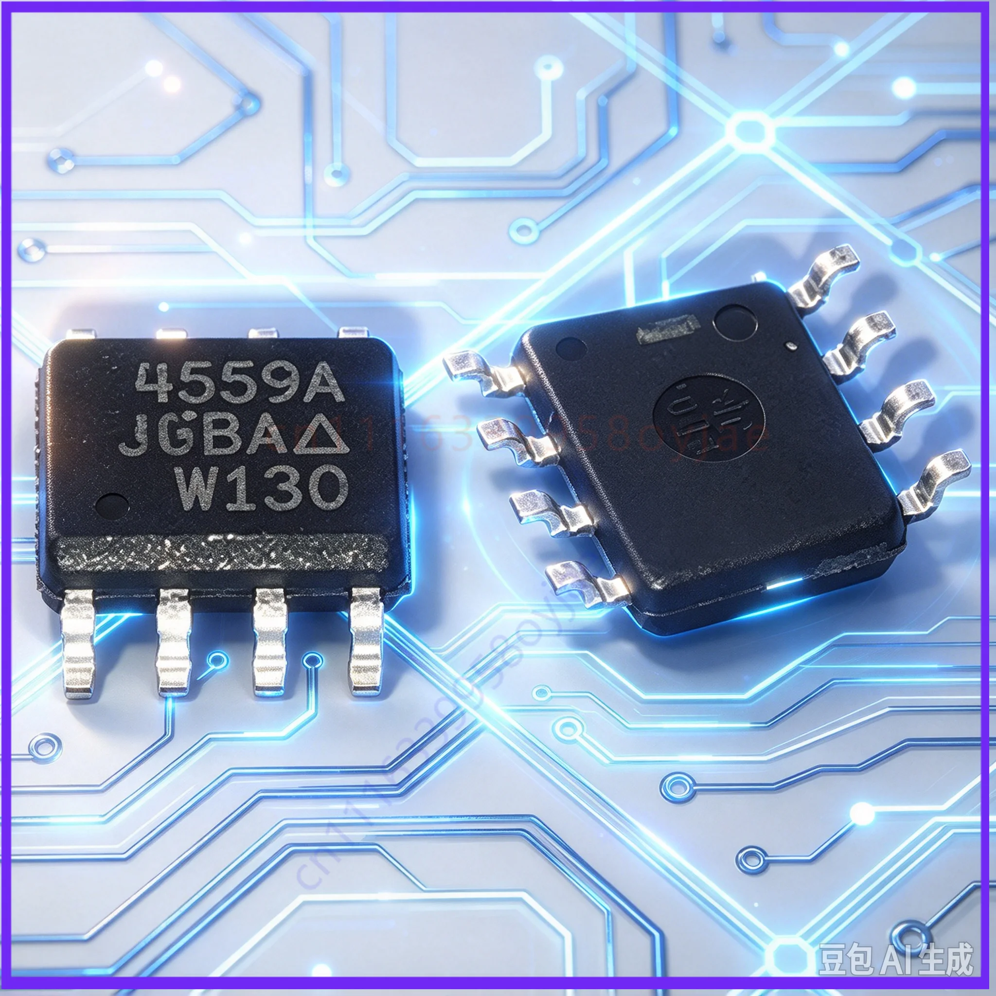 Genuine for SI4559DY-T1-E3 4559A SOP8 Chip 20PCS New