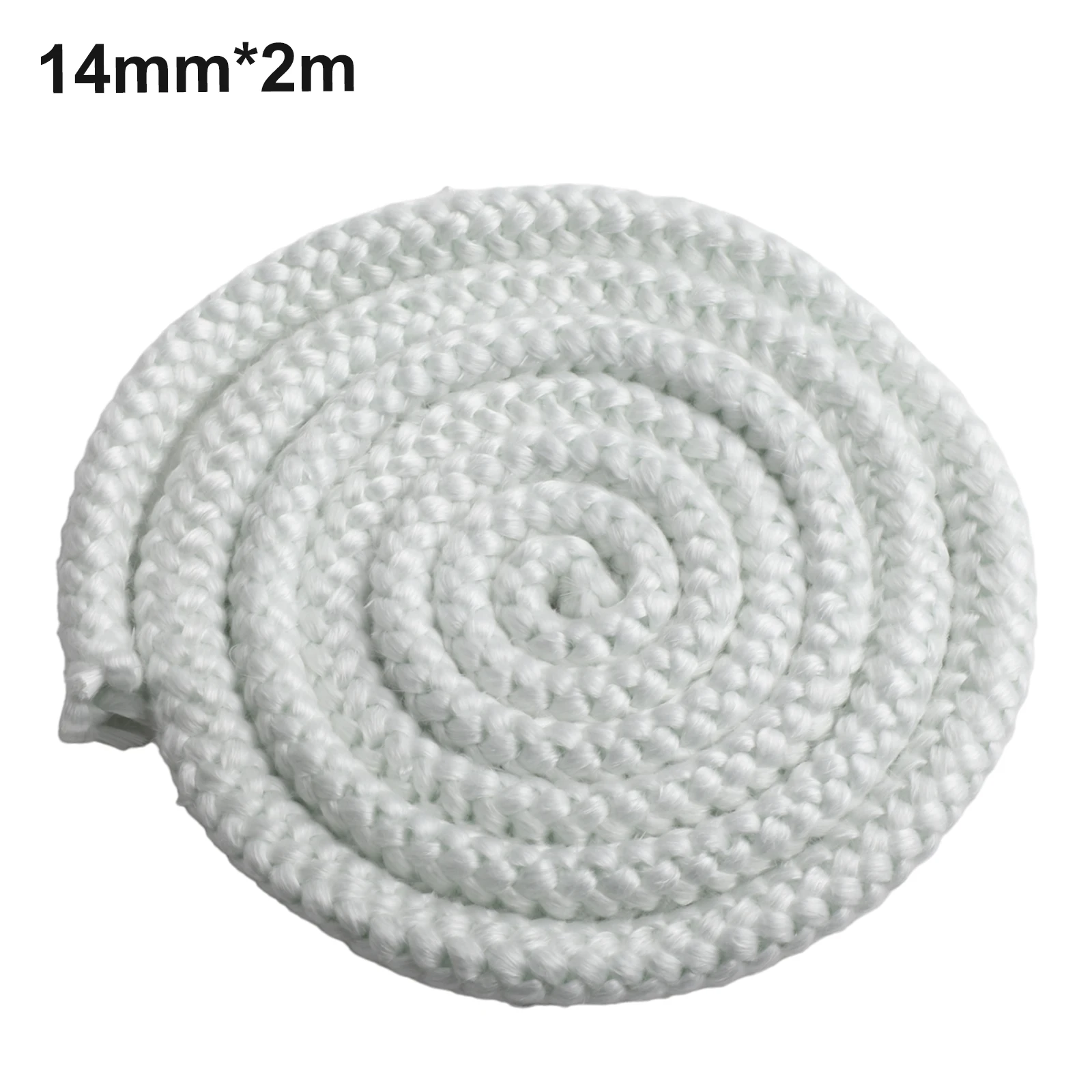 Fiberglass Rope Seal Fireplace Sealing Rope Effective Size Options Long-lasting Performance Replacement Rope Seal