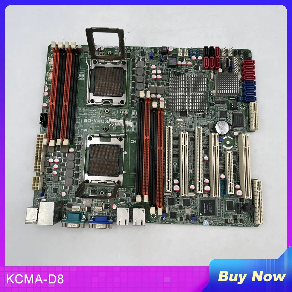 Stable Performance KCMA-D8 Server Card Socket C32 With 4200 Series CPU