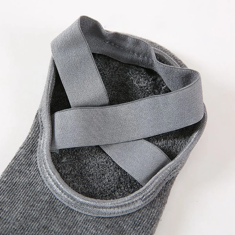 Pilates Anti-Slip Women Socks High Quality Breathable Bandage Yoga Socks Ankle Ladies Ballet Dance Sports Socks for Fitness Gym