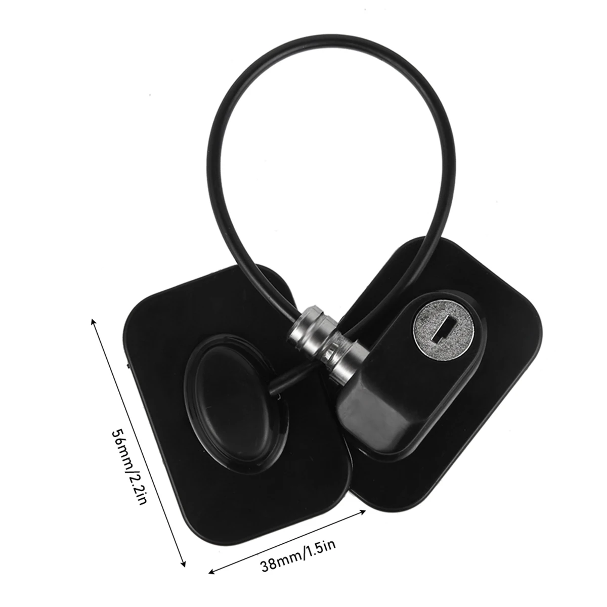 Home Refrigerator Lock Fridge Freezer Door Catch Lock Toddler Kids Child Cabinet Safety Lock  Multifun Cabinet Buckle Toddler